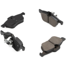 2003 Mini Cooper Brake Pad Set 5