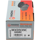 2003 Mini Cooper Brake Pad Set 2