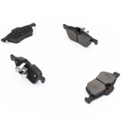 2002 Mini Cooper Brake Pad Set 5