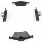 2002 Mini Cooper Brake Pad Set 3
