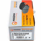 2002 Mini Cooper Brake Pad Set 2