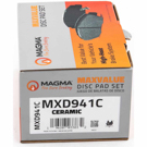 Magma MXD941C Brake Pad Set 2