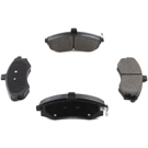 2004 Hyundai Elantra Brake Pad Set 1