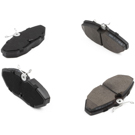 2004 Jaguar XJ8 Brake Pad Set 1