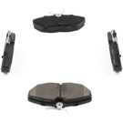 2004 Jaguar XJ8 Brake Pad Set 3