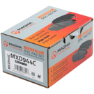 2004 Jaguar XJ8 Brake Pad Set 4