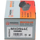 2004 Jaguar XJ8 Brake Pad Set 5