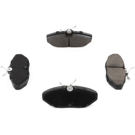 2004 Jaguar XJ8 Brake Pad Set 6