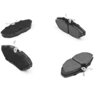 2006 Jaguar S-Type Brake Pad Set 5