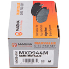 2006 Jaguar S-Type Brake Pad Set 2
