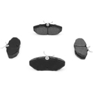 2006 Jaguar S-Type Brake Pad Set 1