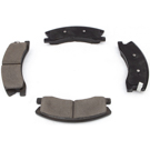 2000 Jeep Grand Cherokee Brake Pad Set 6