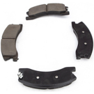 2000 Jeep Grand Cherokee Brake Pad Set 3