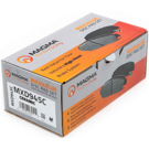 2000 Jeep Grand Cherokee Brake Pad Set 4