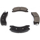 2000 Jeep Grand Cherokee Brake Pad Set 1