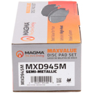 Magma MXD945M Brake Pad Set 2
