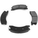 2000 Jeep Grand Cherokee Brake Pad Set 1