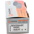 2007 Bmw X3 Brake Pad Set 2