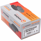 2007 Bmw Z4 Brake Pad Set 4