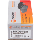 Magma MXD946M Brake Pad Set 2
