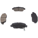 2009 Honda Civic Brake Pad Set 6