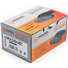 2009 Honda Civic Brake Pad Set 4