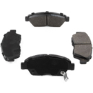 2007 Honda Fit Brake Pad Set 1