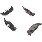 2003 Lincoln Aviator Brake Pad Set 5