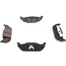 2003 Lincoln Aviator Brake Pad Set 6