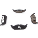 2003 Lincoln Aviator Brake Pad Set 1