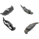 2003 Lincoln Aviator Brake Pad Set 1