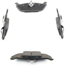 2003 Lincoln Aviator Brake Pad Set 3