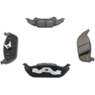 2003 Lincoln Aviator Brake Pad Set 6