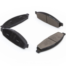 2003 Lincoln Aviator Brake Pad Set 5