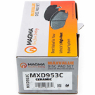 2003 Lincoln Aviator Brake Pad Set 2