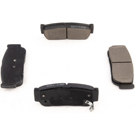 2003 Kia Sorento Brake Pad Set 1