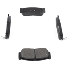 2003 Kia Sorento Brake Pad Set 3