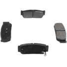 2003 Kia Sorento Brake Pad Set 1