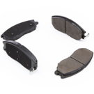 2007 Kia Sorento Brake Pad Set 5