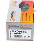 2007 Kia Sorento Brake Pad Set 2