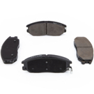 2007 Kia Sorento Brake Pad Set 1