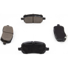 2004 Saturn Ion Brake Pad Set 6