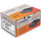 2004 Saturn Ion Brake Pad Set 4