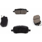 2004 Saturn Ion Brake Pad Set 1