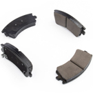 2005 Mazda 6 Brake Pad Set 5