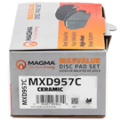 Magma MXD957C Brake Pad Set 2