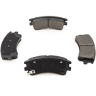 2003 Mazda 6 Brake Pad Set 6