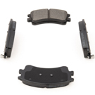 2003 Mazda 6 Brake Pad Set 3