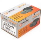 2003 Mazda 6 Brake Pad Set 4