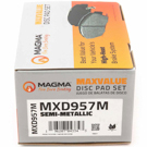 2003 Mazda 6 Brake Pad Set 2